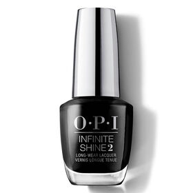 OPI Infinite Shine Easy Apply & Long-Lasting Gel Effect Nail Lacquer - Lady In Black 15ml