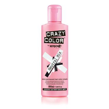 Crazy Color Crazy Color Neutral Mix Semi Permanent Hair Colour 250ml