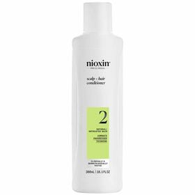 Nioxin System 2 Scalp + Hair Thickening Conditioner for Natural Hair with Progressed Thinning 300ml