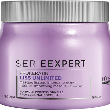 L'Oréal Professionnel Série Expert Liss Unlimited Masque 500ml