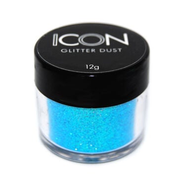 Icon Nail Glitter Dust Azure 12g