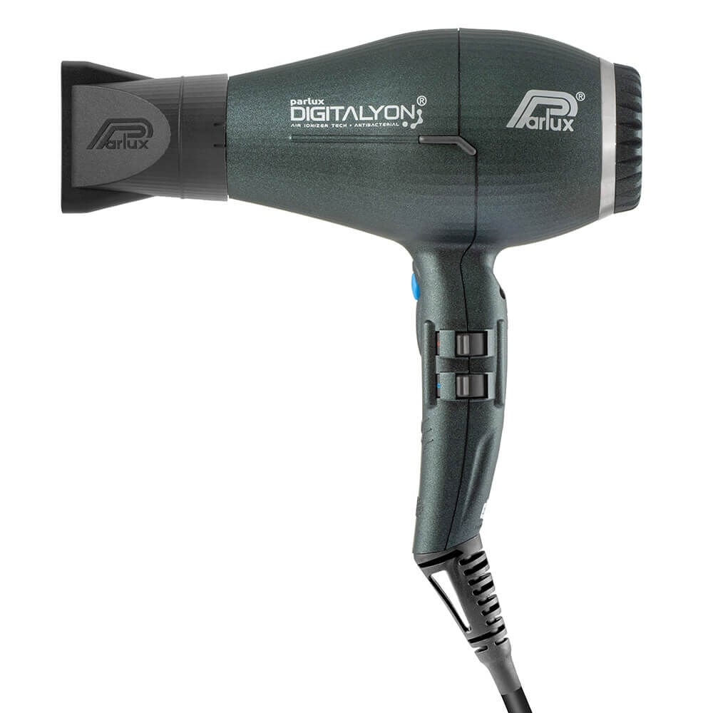 Parlux Digitalyon Light Air Ionizer Hair Dryer Anthracite Hair