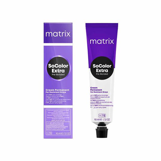 Matrix SoColor Pre-Bonded Permanent Hair Colour Extra Coverage - 506BC 90ml