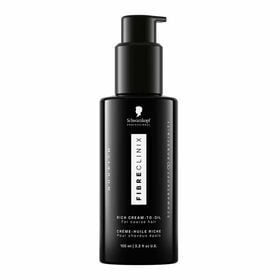 Schwarzkopf Professional Fibre Clinix Bondfinity Rich Cream-to-Oil 100ml