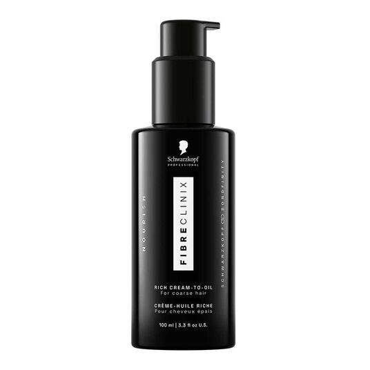 Schwarzkopf Professional Fibre Clinix Bondfinity Rich Cream-to-Oil 100ml