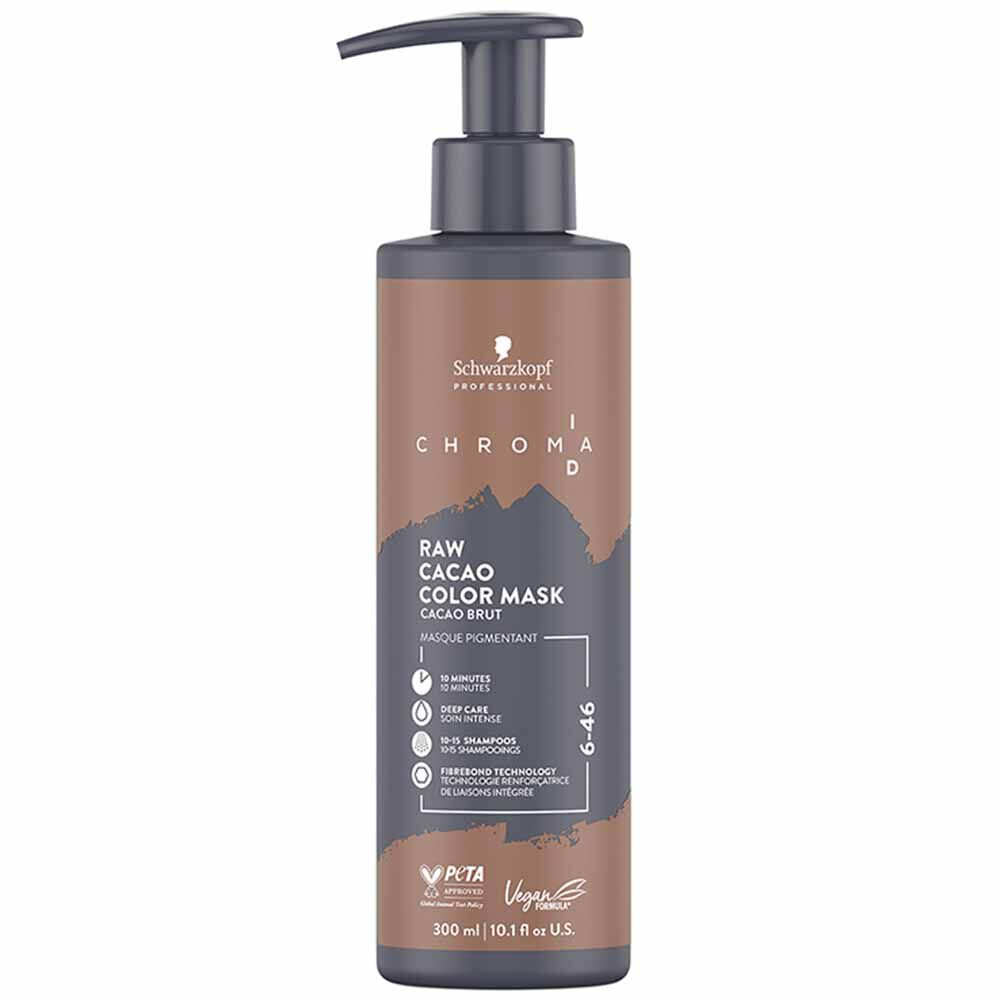 Schwarzkopf Professional Chroma ID Color Mask - Raw Cacao 6-46 300ml