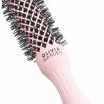 Olivia Garden Expert Blowout Speed Wavy Bristles Pastel Pink 25mm