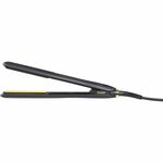 Proxelli Lana 1" Titanium Hair Straightener Set with Vented Brush & Pouch &ndash; Black & Gold