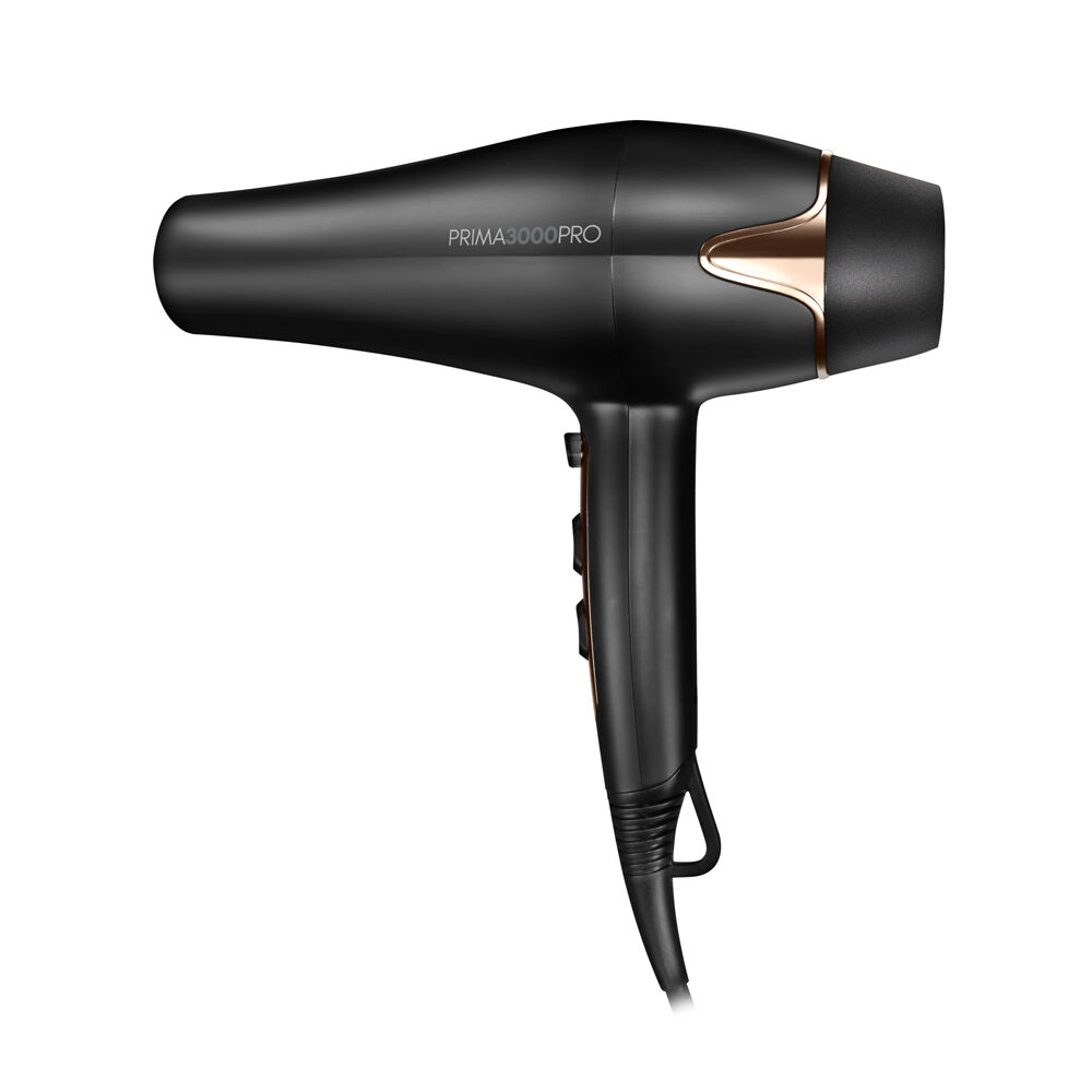 Diva Pro Styling Prima 3000 Pro Hair Dryer Gold Hair Dryers