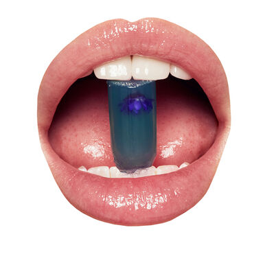 Nails Inc London INC.redible Jelly Shot Lipstick - Watch Me Go