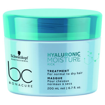 Schwarzkopf Professional Bonacure Hyaluronic Moisture Kick Hair Treatment 200ml