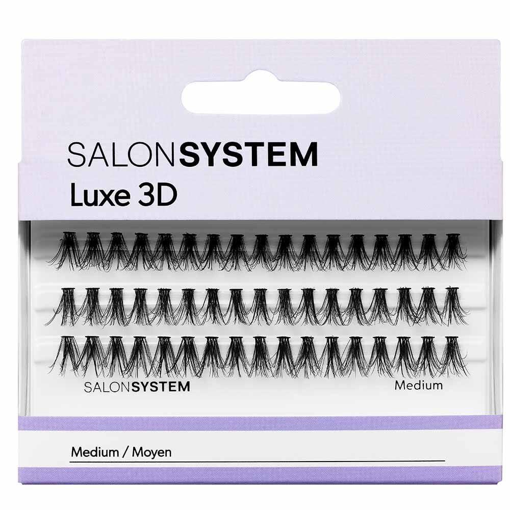 Salon System Individual Lash Luxe 3D Medium