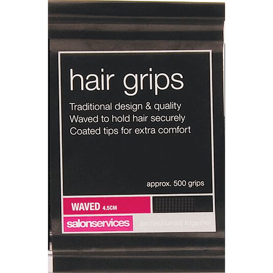 Salon Services Classic 5cm Hair Grips, Blonde, Pack of 500