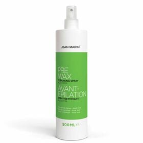 Jean Marin Pre Wax Cleansing Spray Aloe Vera 500ml