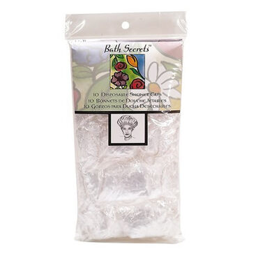 Salon Services Beauty Express Disposable Shower Cap Pack of 10