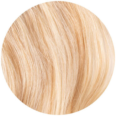 Wildest Dreams Clip In Single Weft Human Hair Extension 18 Inch - 22/14 Sunkissed Blonde Blend
