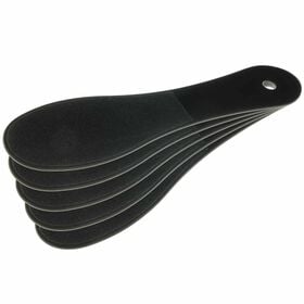 S-PRO Foot Files, Pack of 5
