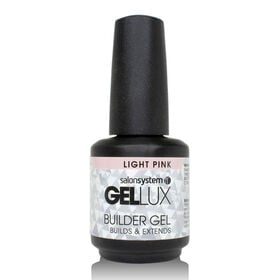 Gellux Builder Gel - Light Pink 15ml