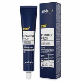 Andreia Professional Permanent Color Power Blonde 1:2 11.0 Super Lightener Natural 100ml
