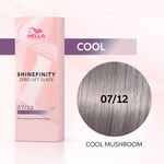 Wella Professionals Shinefinity Zero Lift Glaze - 07/12 Matte Blonde 60ml