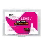 2AM London Next Level Dual Nail Forms, Pack of 120