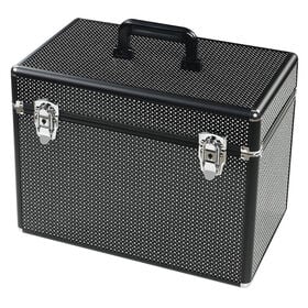 S-PRO Large Vanity Case, Black, Diamond