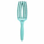 Olivia Garden Care Ionic Fingerbrush Hair Brush - Mint Green