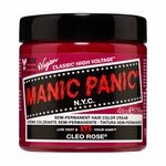 Manic Panic High Voltage Semi Permenant Hair Colour Cream - Cleo Rose 118ml