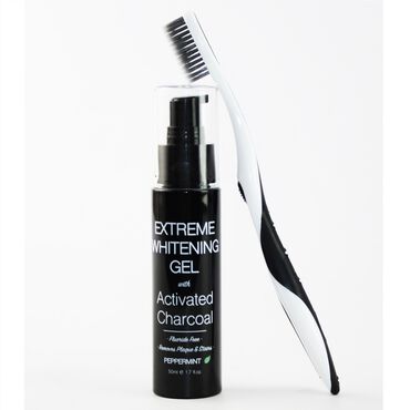 CB & Co Charcoal Extreme Teeth Whitening Set 50ml