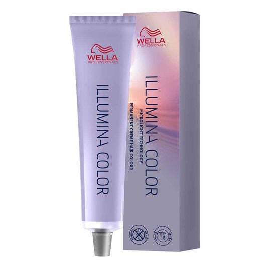 Wella Professionals Illumina Color Permanent Hair Colour - 8/36 Light Blonde 60ml