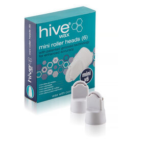 Hive Mini Roller Heads, Pack of 6