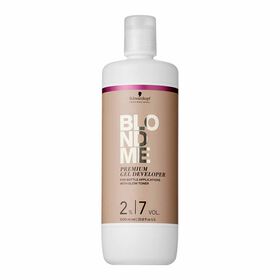 Schwarzkopf Professional BlondMe Premium Gel Glow Toner Developer - 2% 7 Vol 1l