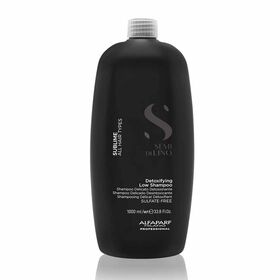 Alfaparf Milano Semi Di Lino Sublime Detoxifying Low Shampoo 1l