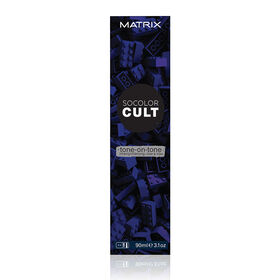 Matrix SoColor Cult Tone-on-Tone Semi-Permanent Hair Colour Admiral Navy 90ml