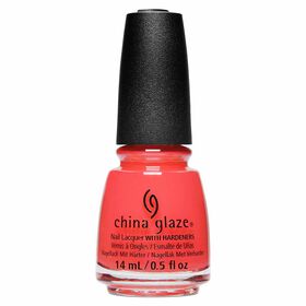 China Glaze Hard-wearing, Chip-Resistant, Oil-Based Nail Lacquer - Thistle Do Nicely 14ml 