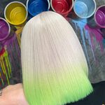 Crazy Color Semi Permanent Hair Colour Cream - Lime Twist 100ml