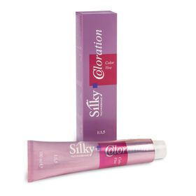 Silky Coloration Permanent Hair Colour 100ml
