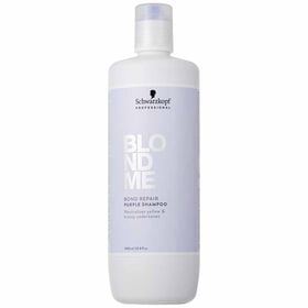 Schwarzkopf Professional BlondMe Bond Repair Purple Shampoo 1000ml