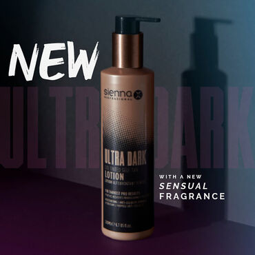 Sienna X Ultra Dark Q10 Tinted Self Tan Lotion 200ml
