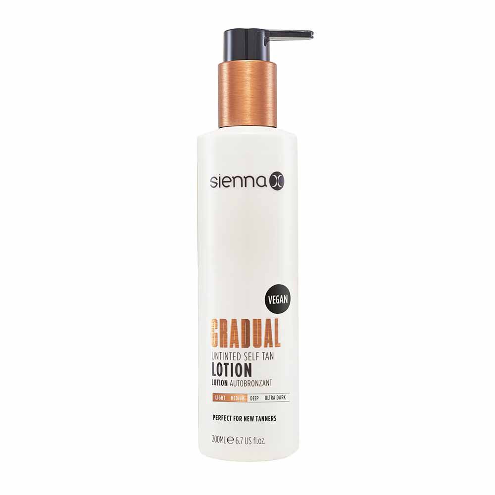 Sienna X Gradual Self Tan Lotion 200ml