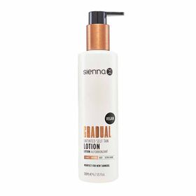 Sienna X Gradual Self Tan Lotion 200ml