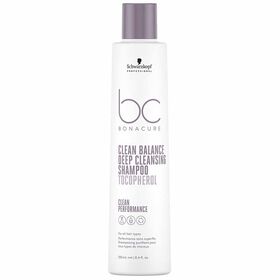 Schwarzkopf Professional Bonacure Clean Balance Cleansing Shampoo 250ml