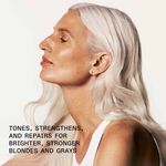 Olaplex No.4P Blonde Enhancer Purple Toning Shampoo 1l