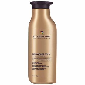 Pureology Nanoworks Gold Shampoo 266ml