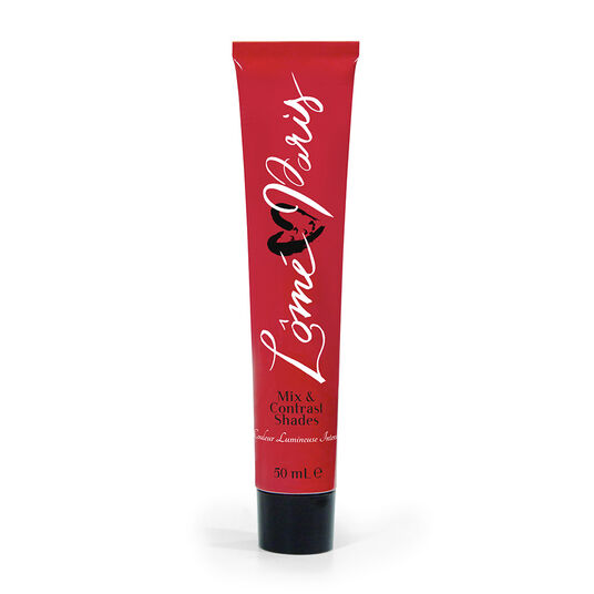 L&ocirc;m&eacute; Paris Permanent Hair Colour Cr&egrave;me, Mix Red 100ml