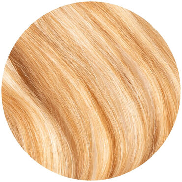 Wildest Dreams Clip In Single Weft Human Hair Extension 18 Inch - 24/27 Shimmering Blonde