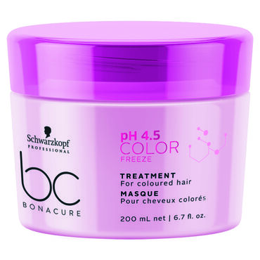 Schwarzkopf Professional Bonacure pH 4.5 Color Freeze Hair Treatment 200ml