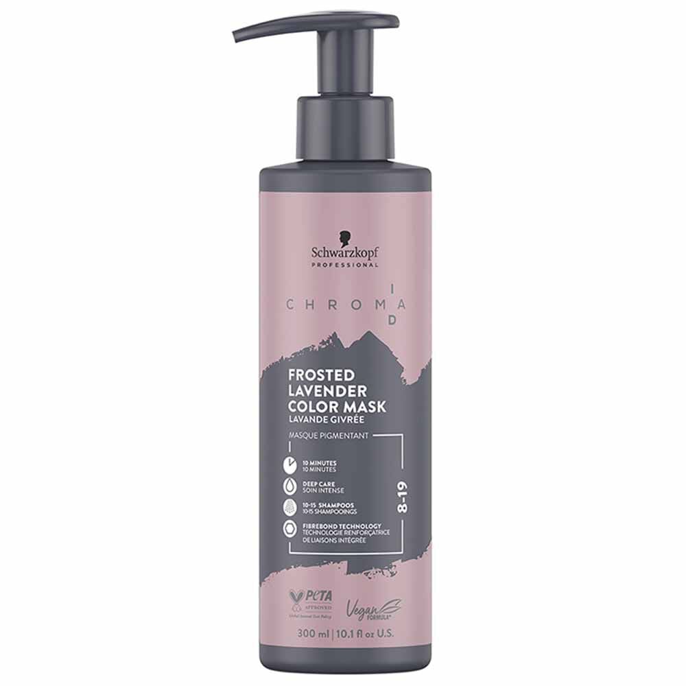 Schwarzkopf Professional Chroma ID Color Mask - Frosted Lavender 8-19 300ml