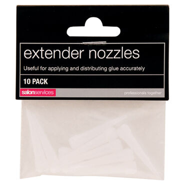 Salon Services Extender Nozzles Pack of 10