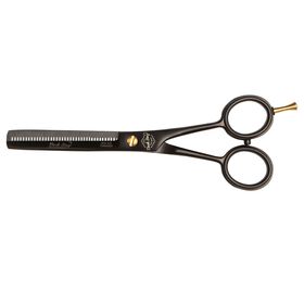 Dark Stag Straight Thinner Scissors Black & Gold DS1 6 Inch